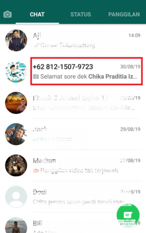 Apa itu pin chat atau sematkan chat pada Whatsapp? 6 Apa itu pin chat atau sematkan chat pada Whatsapp? 5
