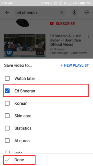 Cara membuat, mengedit, dan menghapus playlist di youtube 8 tap playlist yang ingin kamu tambahkan video ke dalamnya