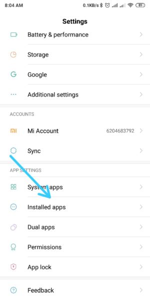 Cara keluar (logout) dari akun Youtube 7 Masuk ke menu setting
