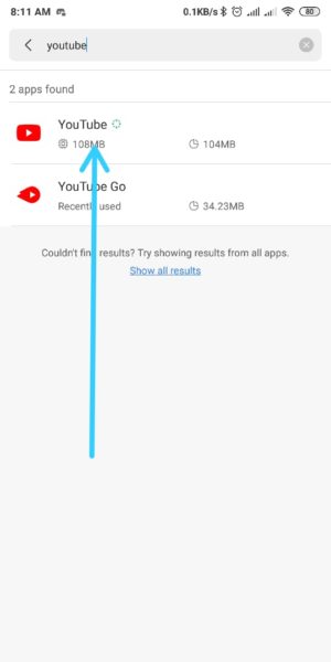 Cara keluar (logout) dari akun Youtube 8 Search youtube