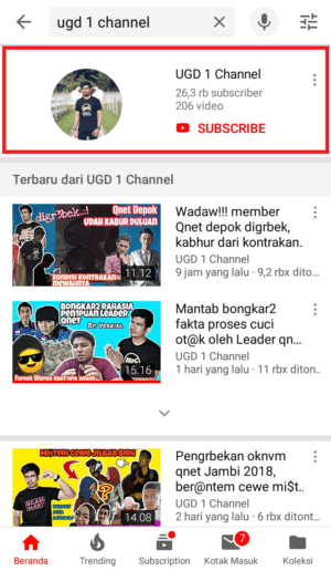 Cara melihat stories di akun Youtube orang lain 6 Cara melihat stories di akun Youtube orang lain 5