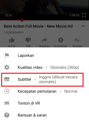 Cara Menampilkan Subtitle Atau Terjemahannya Di Youtube Bukugue Com