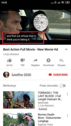 Cara menampilkan subtitle (atau terjemahannya) di youtube 6 Cara menampilkan subtitle (atau terjemahannya) di youtube 5