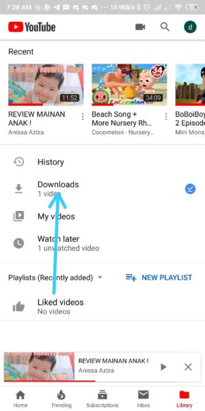 MAsuk ke Download