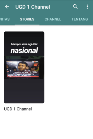 Cara melihat stories di akun Youtube orang lain 14 Cara melihat stories di akun Youtube orang lain 13
