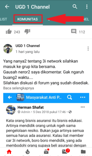 Cara melihat stories di akun Youtube orang lain 19 Halaman komunitas menyimpan story lama