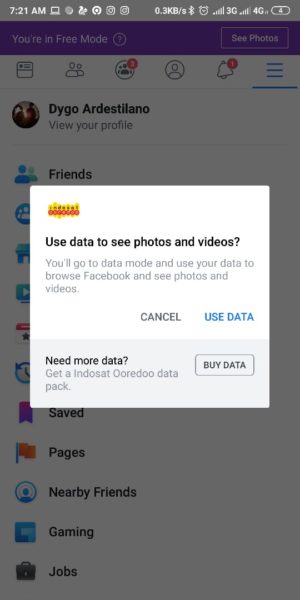 Pop Up Facebook Gratis