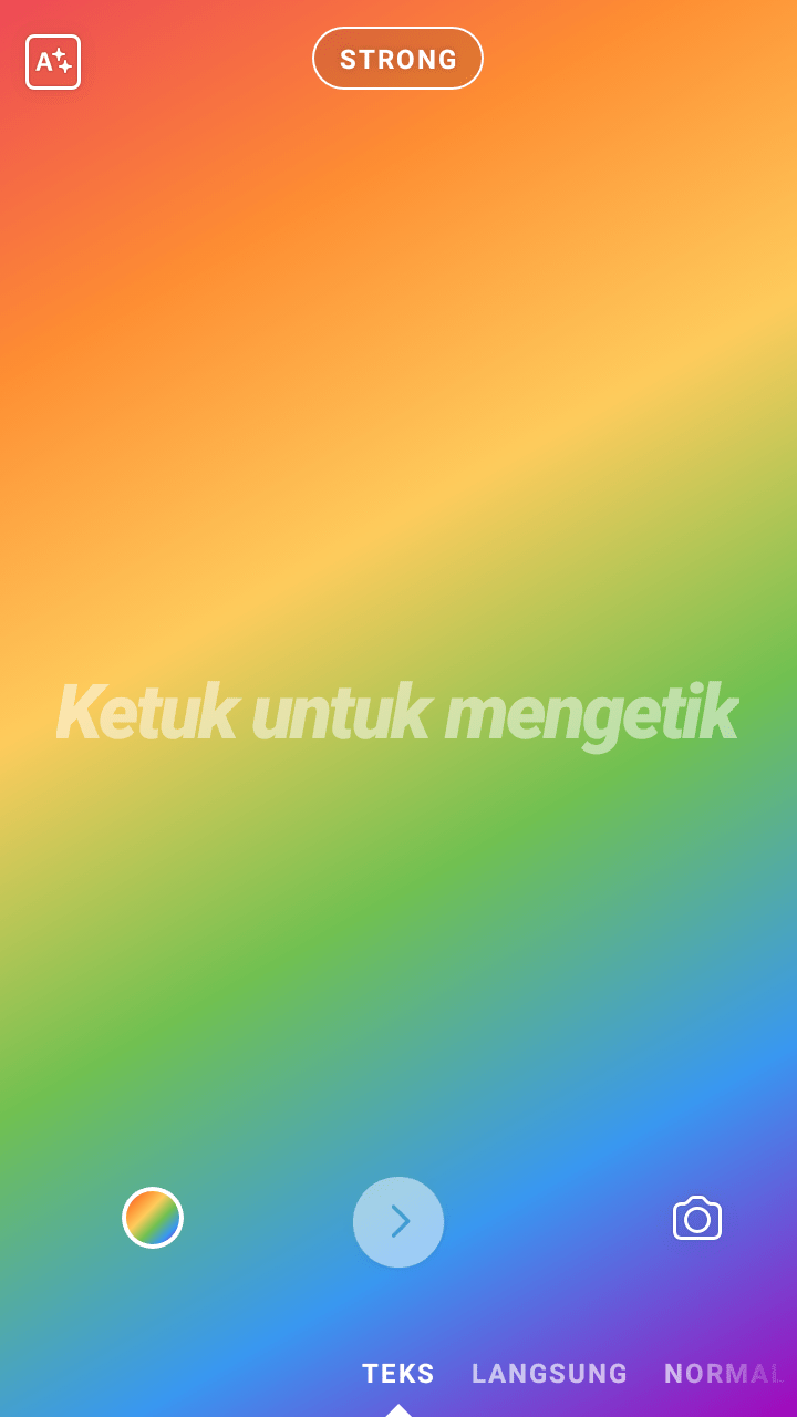 ketuk dan tulis 