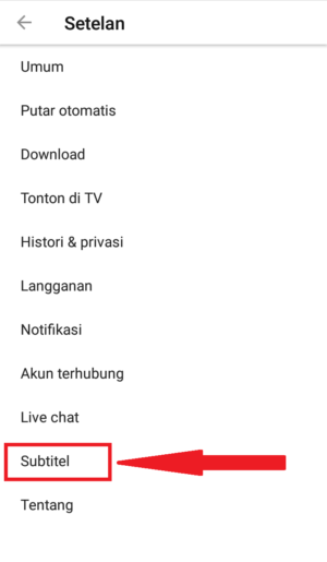 Cara menampilkan subtitle (atau terjemahannya) di youtube 12 Cara menampilkan subtitle (atau terjemahannya) di youtube 11