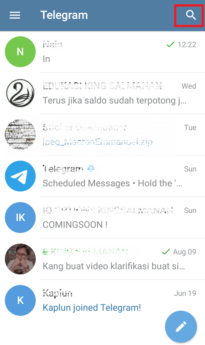 Cara menggunakan stiker Telegram di aplikasi WhatsApp 100