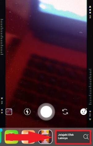 Cara menggunakan Filter Instagram tanpa follow akun 3 masuk ke menu jelajahi efek lainya