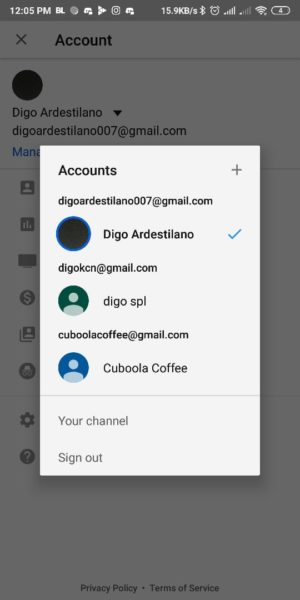 Cara membatasi konten video di youtube untuk anak-anak 1 sign out youtube