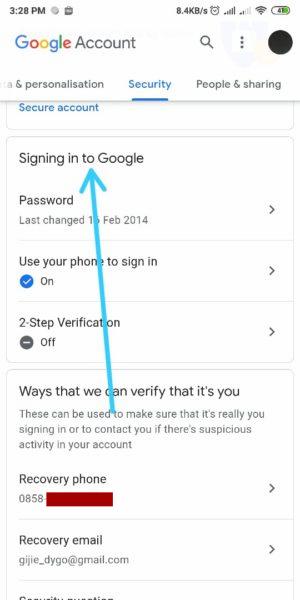 Cara mengaktifkan (dan menonaktifkan) verifikasi 2 langkah gmail 7