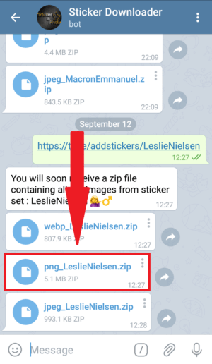 Cara menggunakan stiker Telegram di aplikasi WhatsApp 107