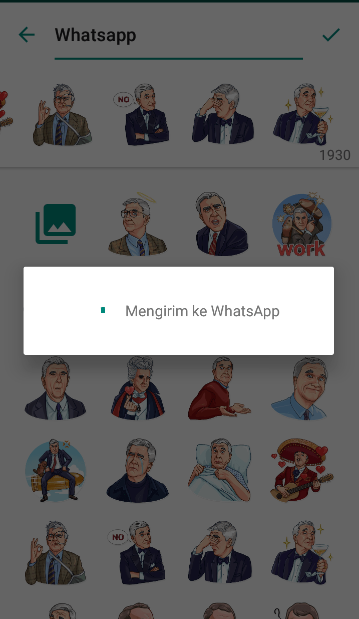 Cara menggunakan stiker Telegram di aplikasi WhatsApp 130