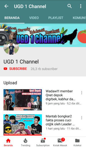 Cara melihat stories di akun Youtube orang lain 8 Cara melihat stories di akun Youtube orang lain 7