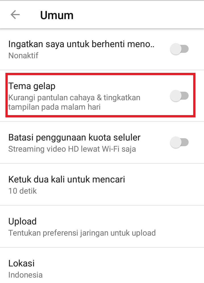 Mode Gelap Aplikasi Gmail Resmi Digulirkan Lebak Cyber