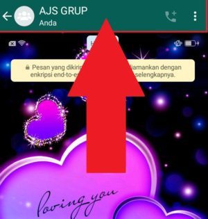 Cara membuat grup whatsapp 5 Klik pada judul grup untuk masuk ke pengaturan grup