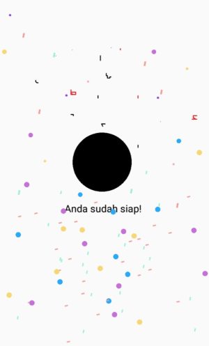 Tampilan saat berhasil membuat akun Instagram Threads