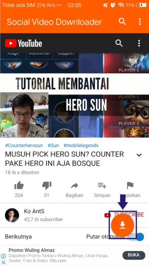 Cara download video Youtube 16 Cara download video Youtube 15