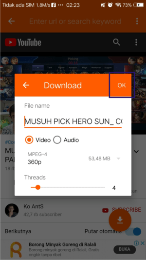 Cara download video Youtube 20 Cara download video Youtube 19
