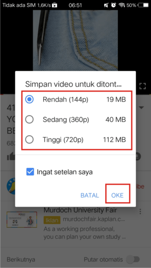 Cara download video Youtube 4 Cara download video Youtube 3