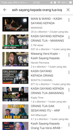 Cara download video Youtube 6 Cara download video Youtube 5