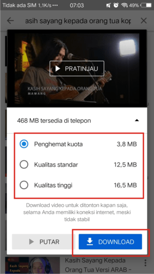 Cara download video Youtube 8 Cara download video Youtube 7