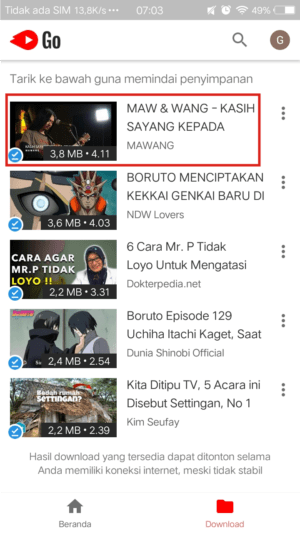 Cara download video Youtube 10 Cara download video Youtube 9