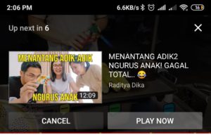 Cara mengaktifkan autoplay video di youtube 1 Autoplay Aktif