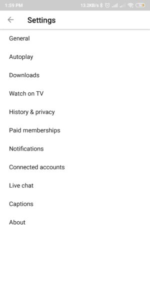 Cara mengaktifkan autoplay video di youtube 3 Pilih Autoplay