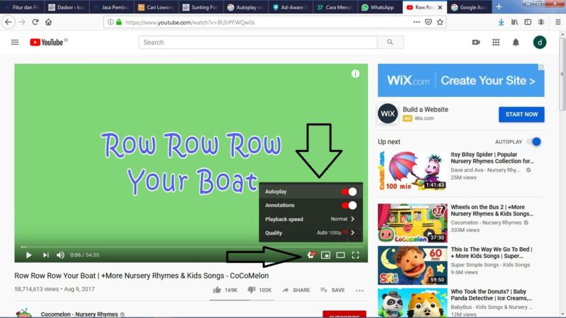 Cara mengaktifkan autoplay video di youtube 9 mengaktifkan dan menonaktifkan autoplay