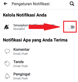 aktifkan tombol navigasi
