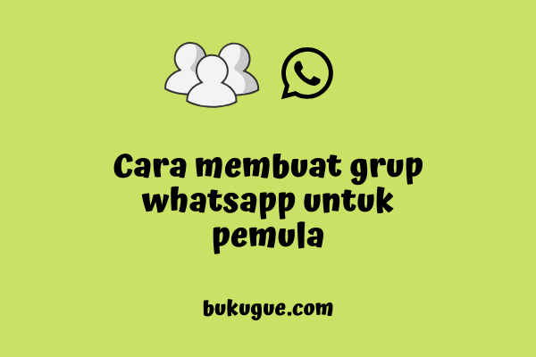 Cara membuat grup whatsapp