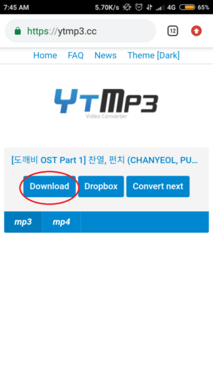 tap download