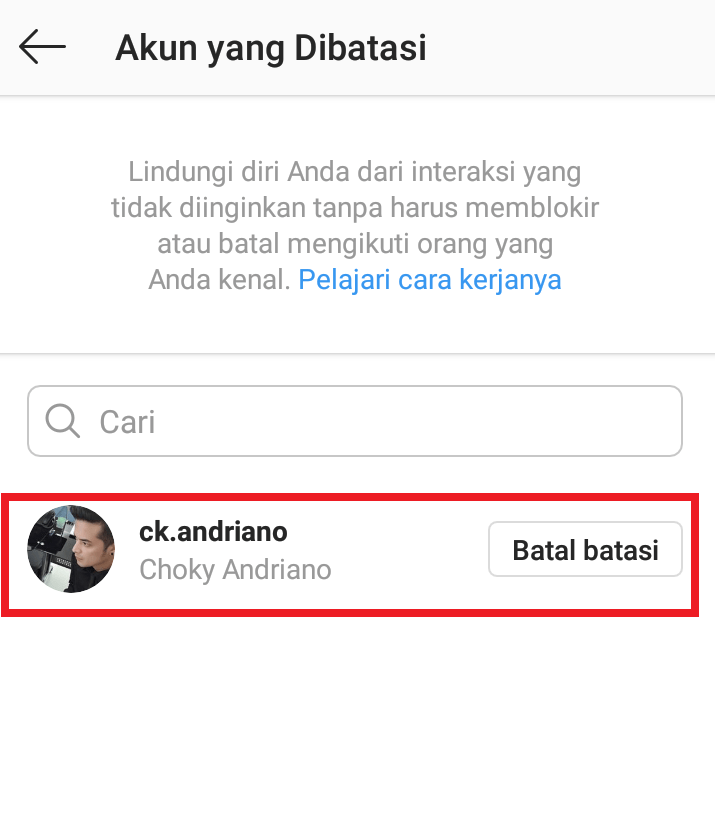 √ Cara Mengaktifkan Fitur Restrict (batasi) Di Instagram ⋆ Bukugue.com