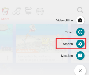 Cara menonaktifkan fitur pencarian di aplikasi Youtube Kids 9 Cara menonaktifkan fitur pencarian di aplikasi Youtube Kids 8