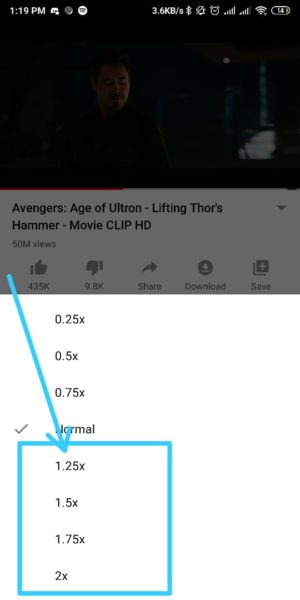 Untuk mempercepat pilih angka yang lebih besar