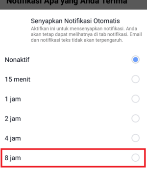 pilih yang 8 jam