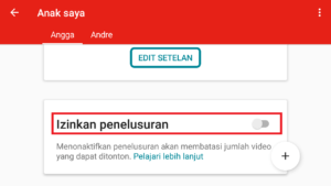 Cara menonaktifkan fitur pencarian di aplikasi Youtube Kids 18 Cara menonaktifkan fitur pencarian di aplikasi Youtube Kids 17