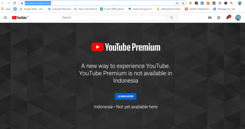 Apa itu Youtube premium ? perlu bayar berapa? 2 Apa itu Youtube premium ? perlu bayar berapa? 1