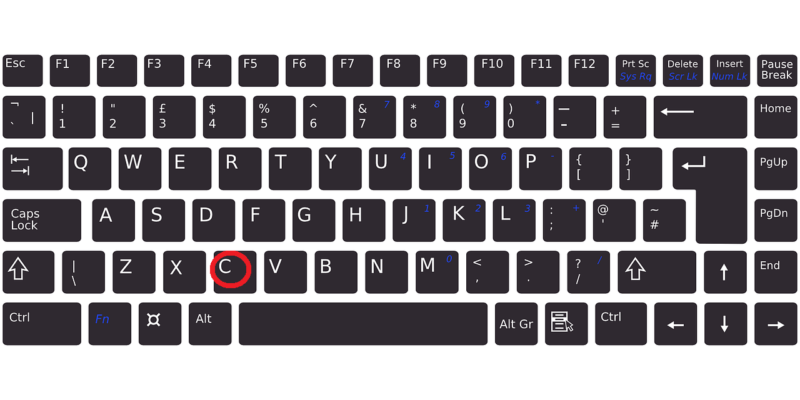 Daftar tombol shortcut atau pintasan untuk main youtube 9 Menampilkan Subtitle