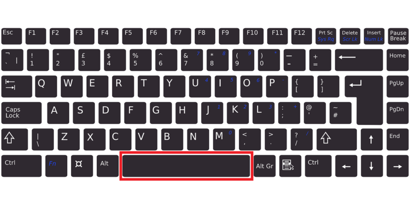 Daftar tombol shortcut atau pintasan untuk main youtube 7 Pause Video