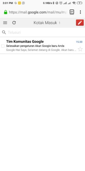 Email Siap Digunakan