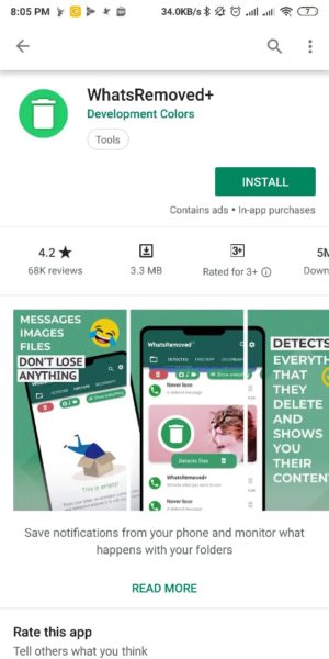 aplikasi whatsapp remove
