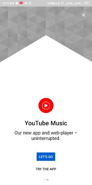 Cara mendaftar Youtube Premium indonesia 6 Pilih Lets go