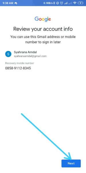 Review Akun
