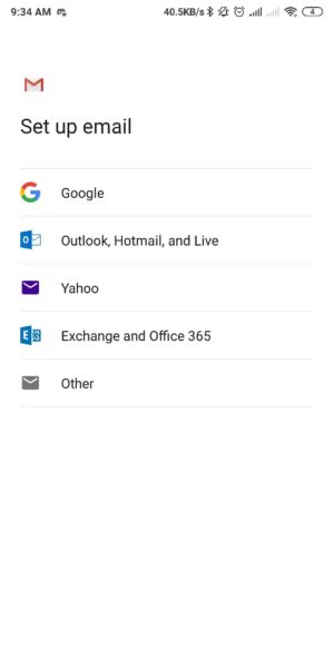 Pilih Google