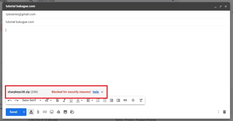 Cara Mengirim Folder Lewat Email Gmail (Di HP dan PC) 52