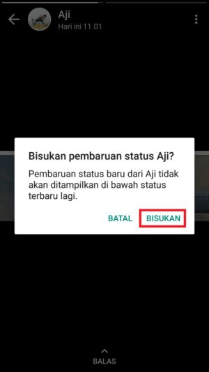  Status Wa Yg Dibisukan  kata kata story wa 